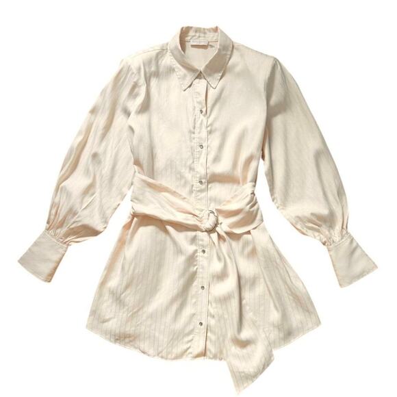 Ramy Brook Beige Dress | Size XL - Picture 1 of 10